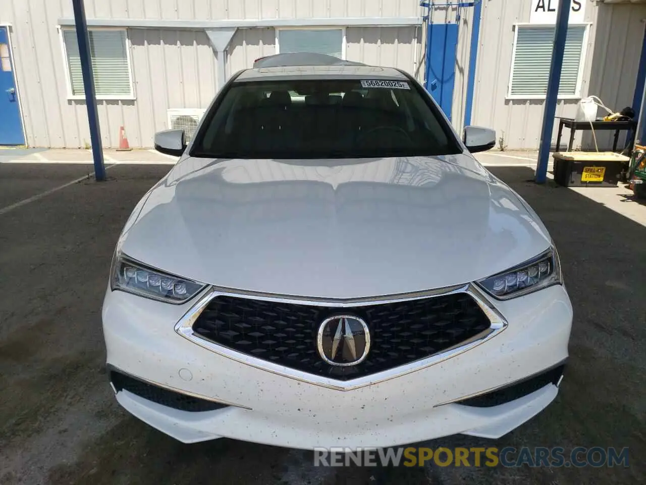 5 Photograph of a damaged car 19UUB1F54LA015251 ACURA TLX 2020