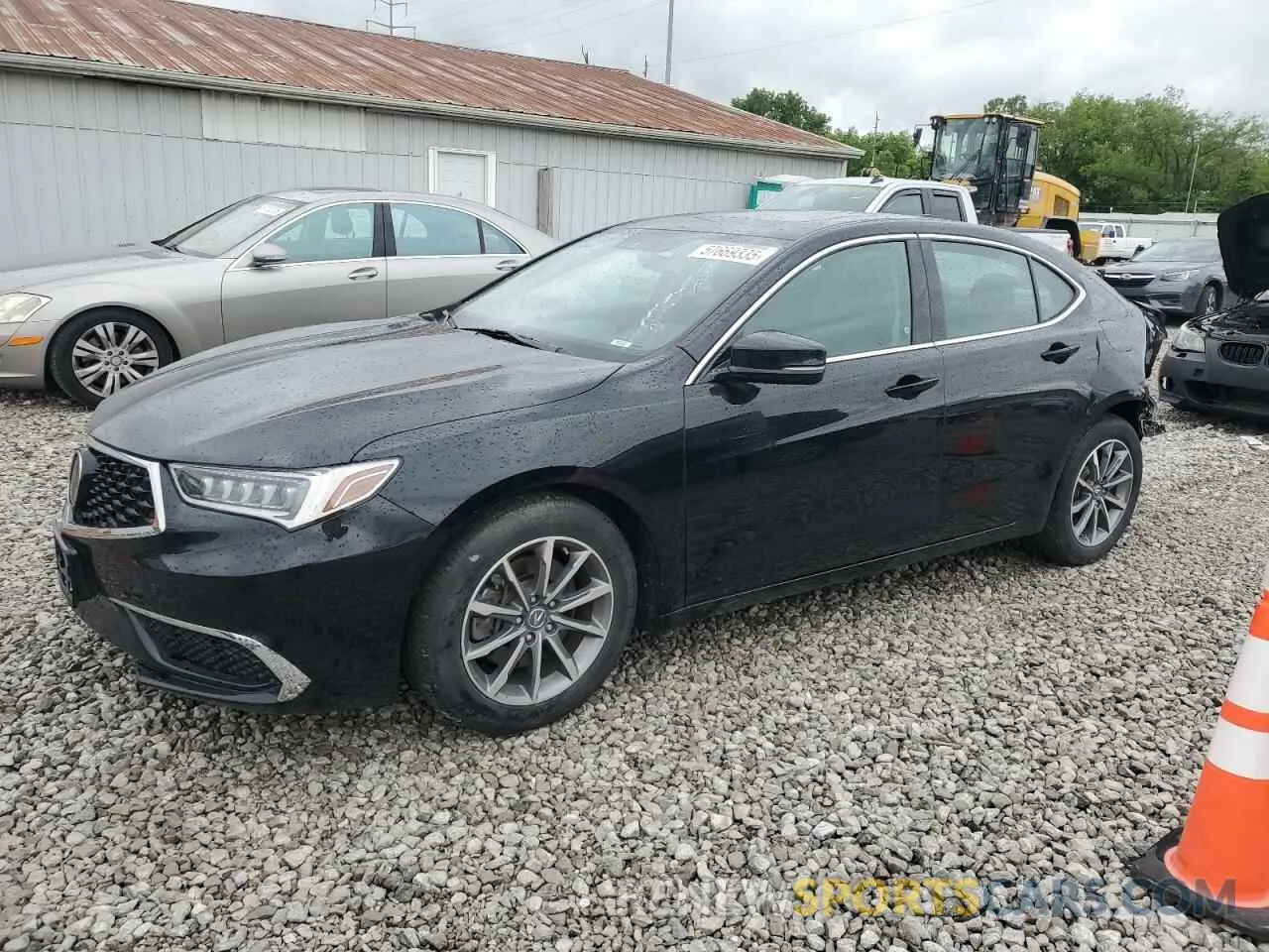 1 Photograph of a damaged car 19UUB1F55LA002332 ACURA TLX 2020