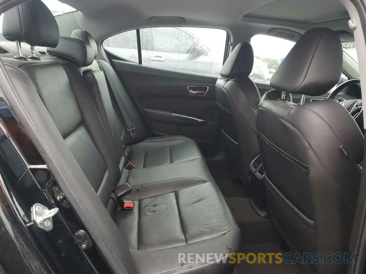 10 Photograph of a damaged car 19UUB1F55LA002332 ACURA TLX 2020