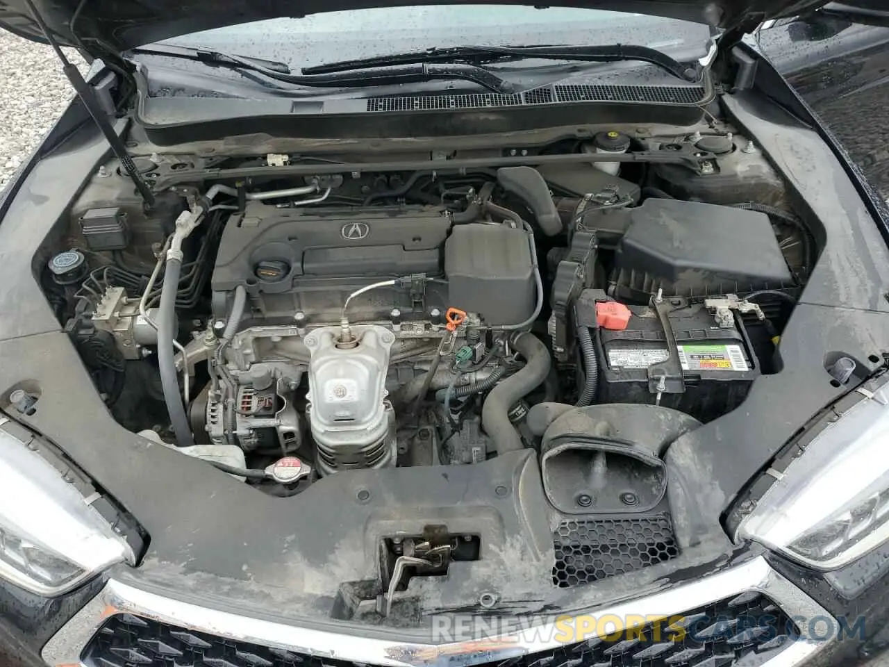 11 Photograph of a damaged car 19UUB1F55LA002332 ACURA TLX 2020