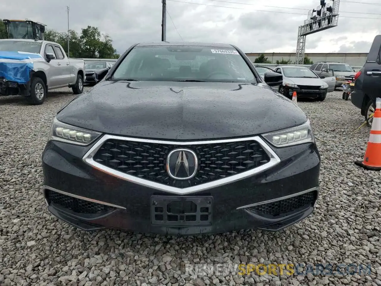 5 Photograph of a damaged car 19UUB1F55LA002332 ACURA TLX 2020