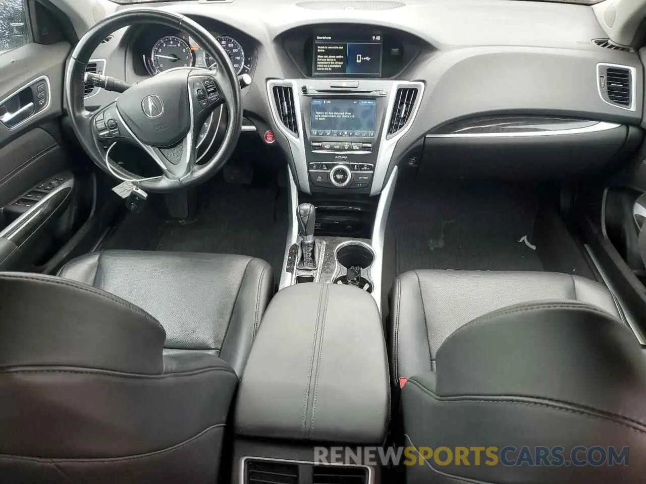8 Photograph of a damaged car 19UUB1F55LA002332 ACURA TLX 2020