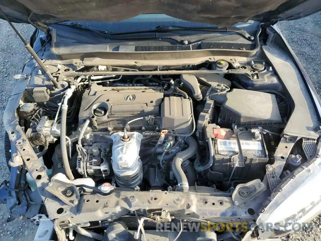 11 Photograph of a damaged car 19UUB1F55LA009281 ACURA TLX 2020