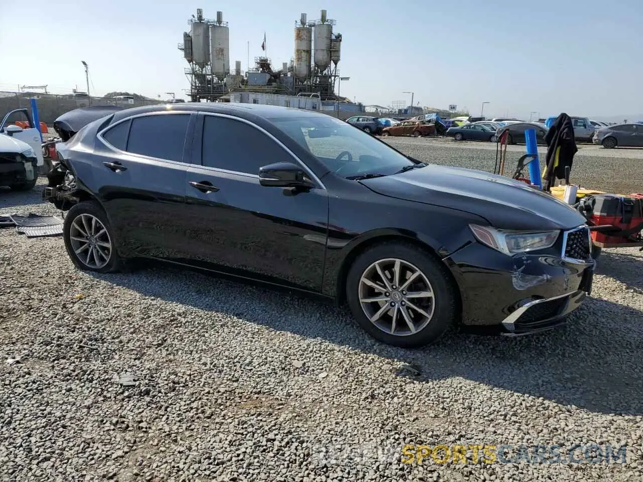 4 Photograph of a damaged car 19UUB1F55LA011192 ACURA TLX 2020