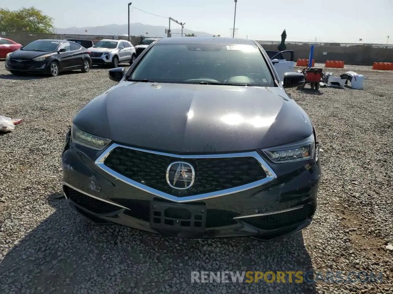 5 Photograph of a damaged car 19UUB1F55LA011192 ACURA TLX 2020