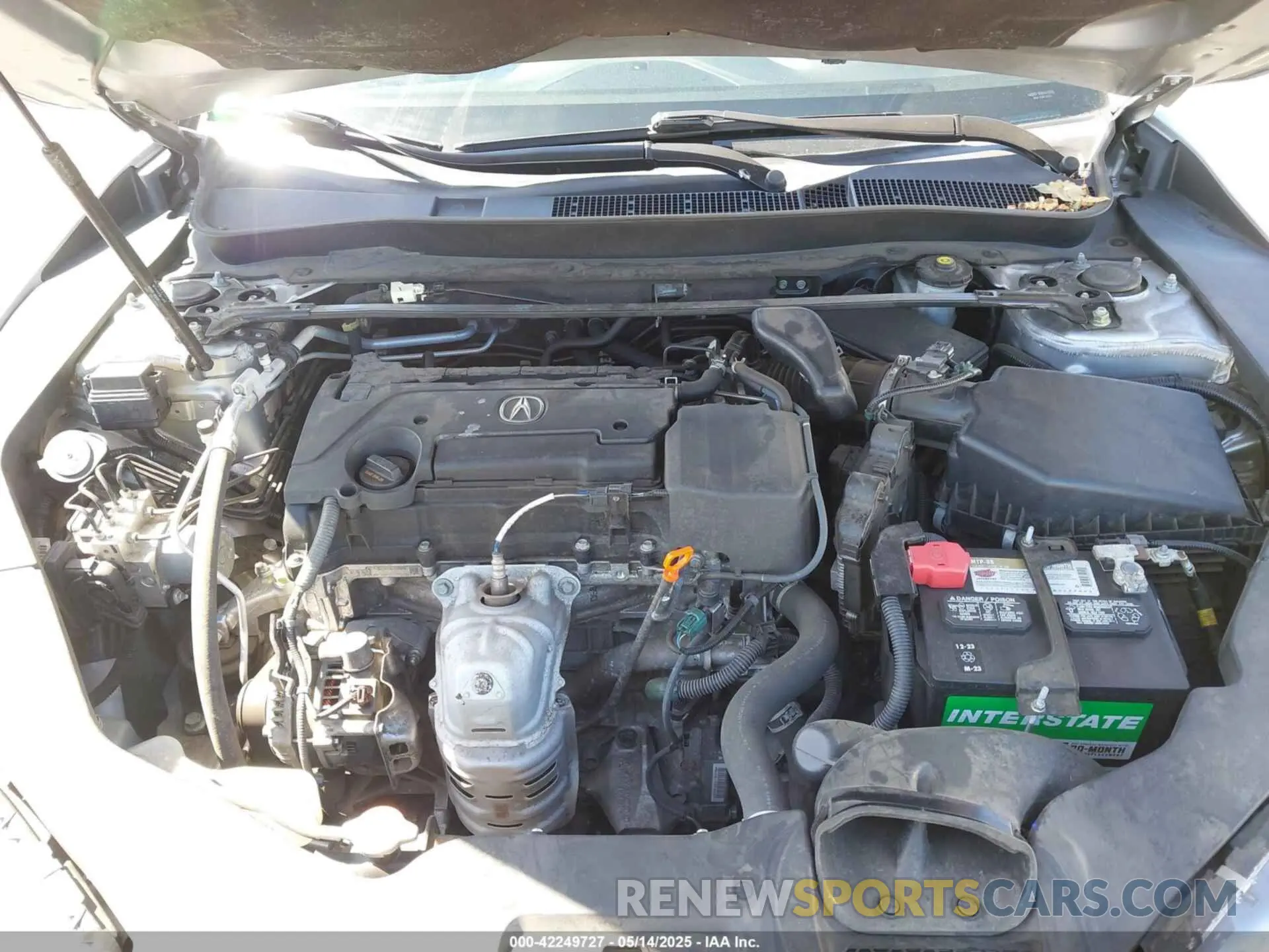 10 Photograph of a damaged car 19UUB1F55LA014853 ACURA TLX 2020