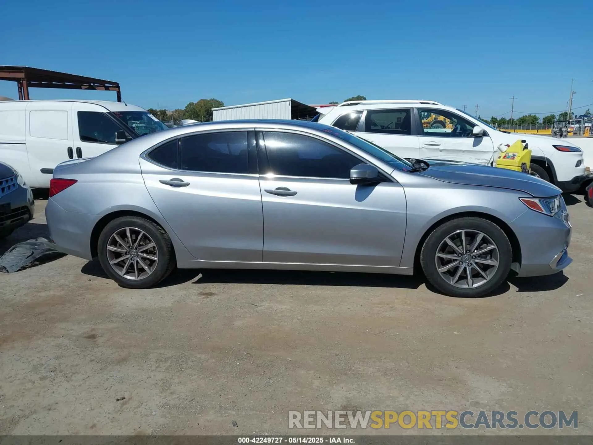 13 Photograph of a damaged car 19UUB1F55LA014853 ACURA TLX 2020