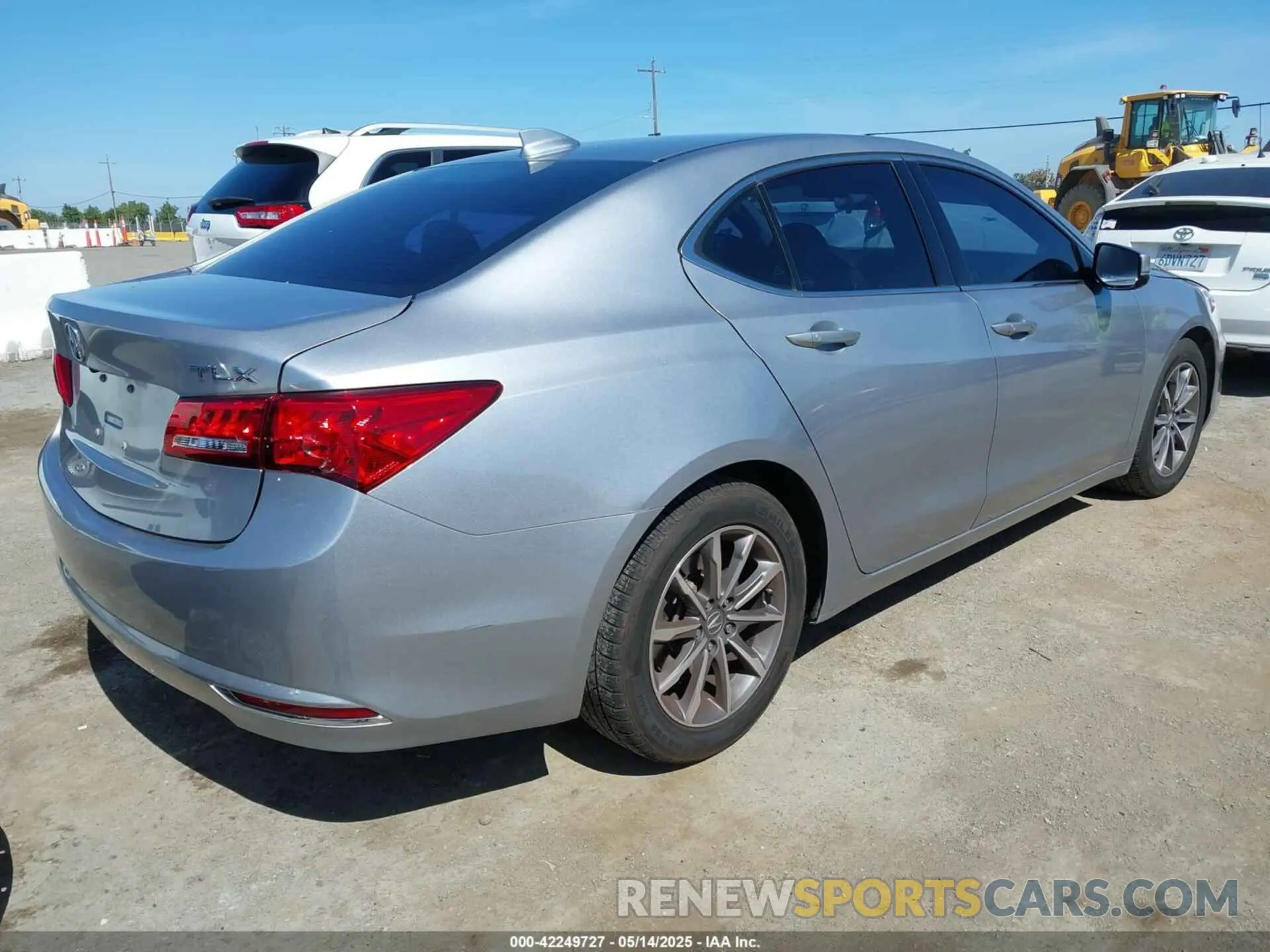 4 Photograph of a damaged car 19UUB1F55LA014853 ACURA TLX 2020