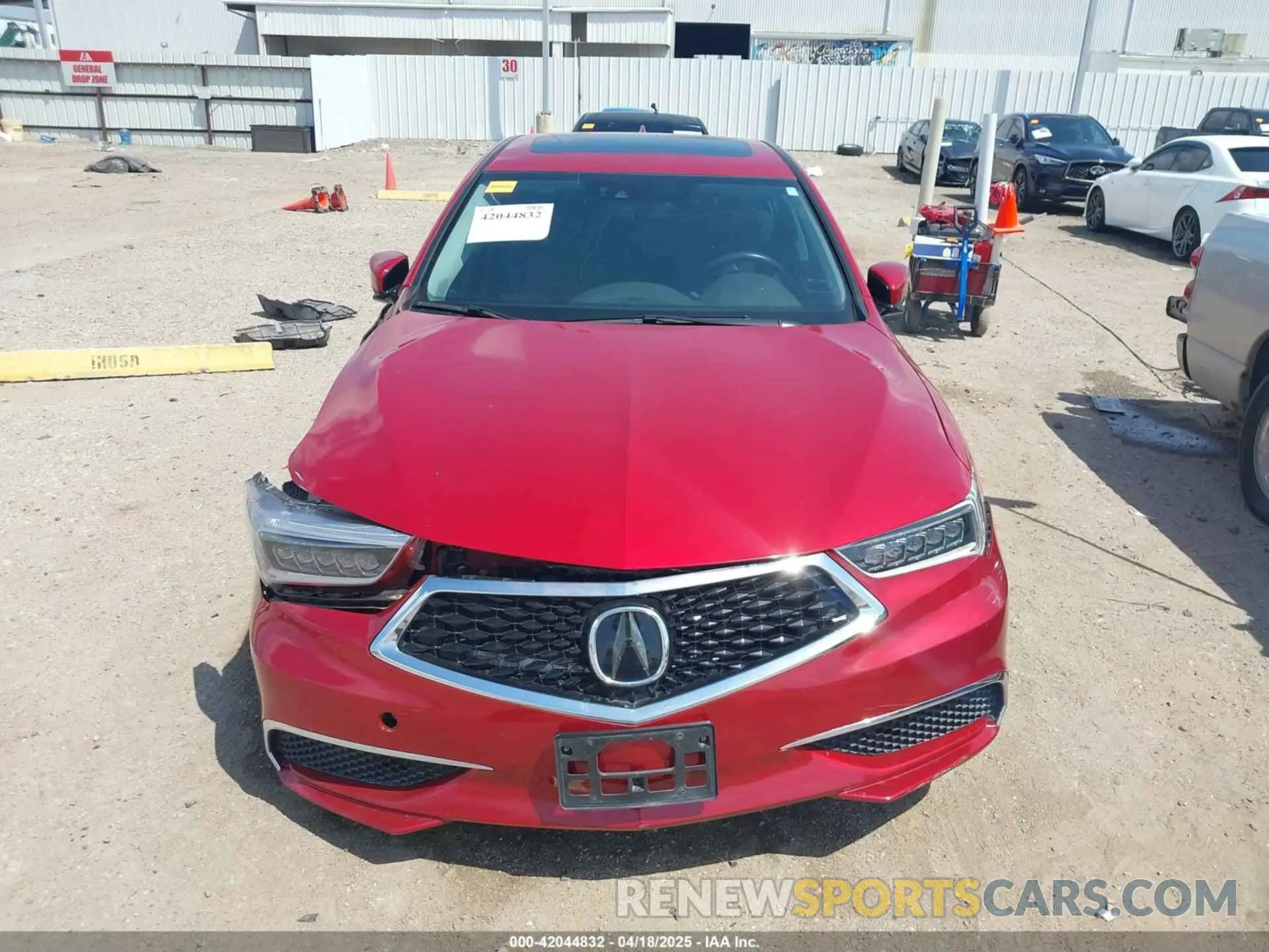 13 Photograph of a damaged car 19UUB1F55LA015601 ACURA TLX 2020