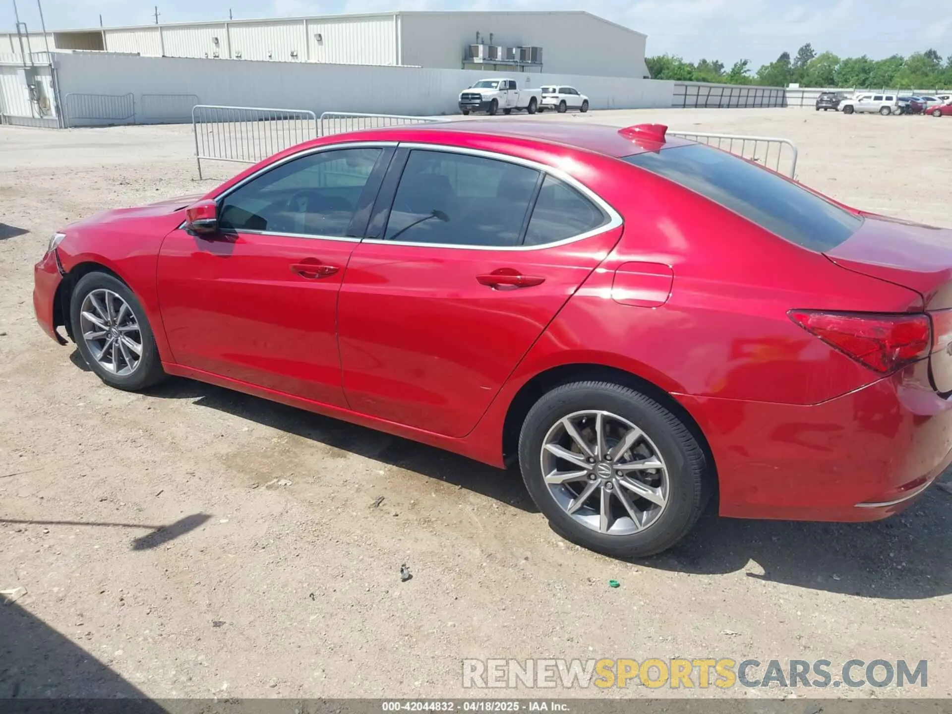 15 Photograph of a damaged car 19UUB1F55LA015601 ACURA TLX 2020