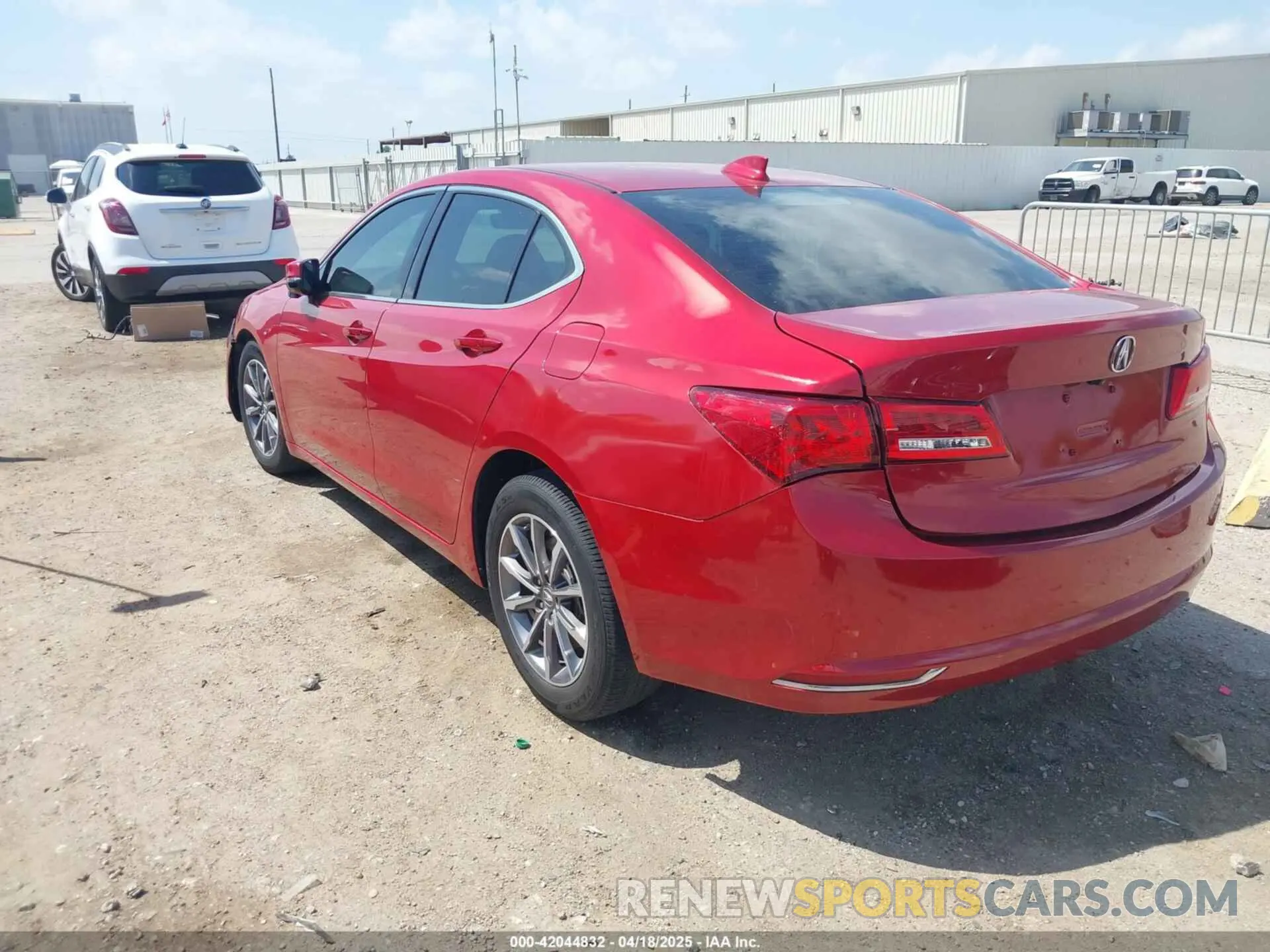 3 Photograph of a damaged car 19UUB1F55LA015601 ACURA TLX 2020
