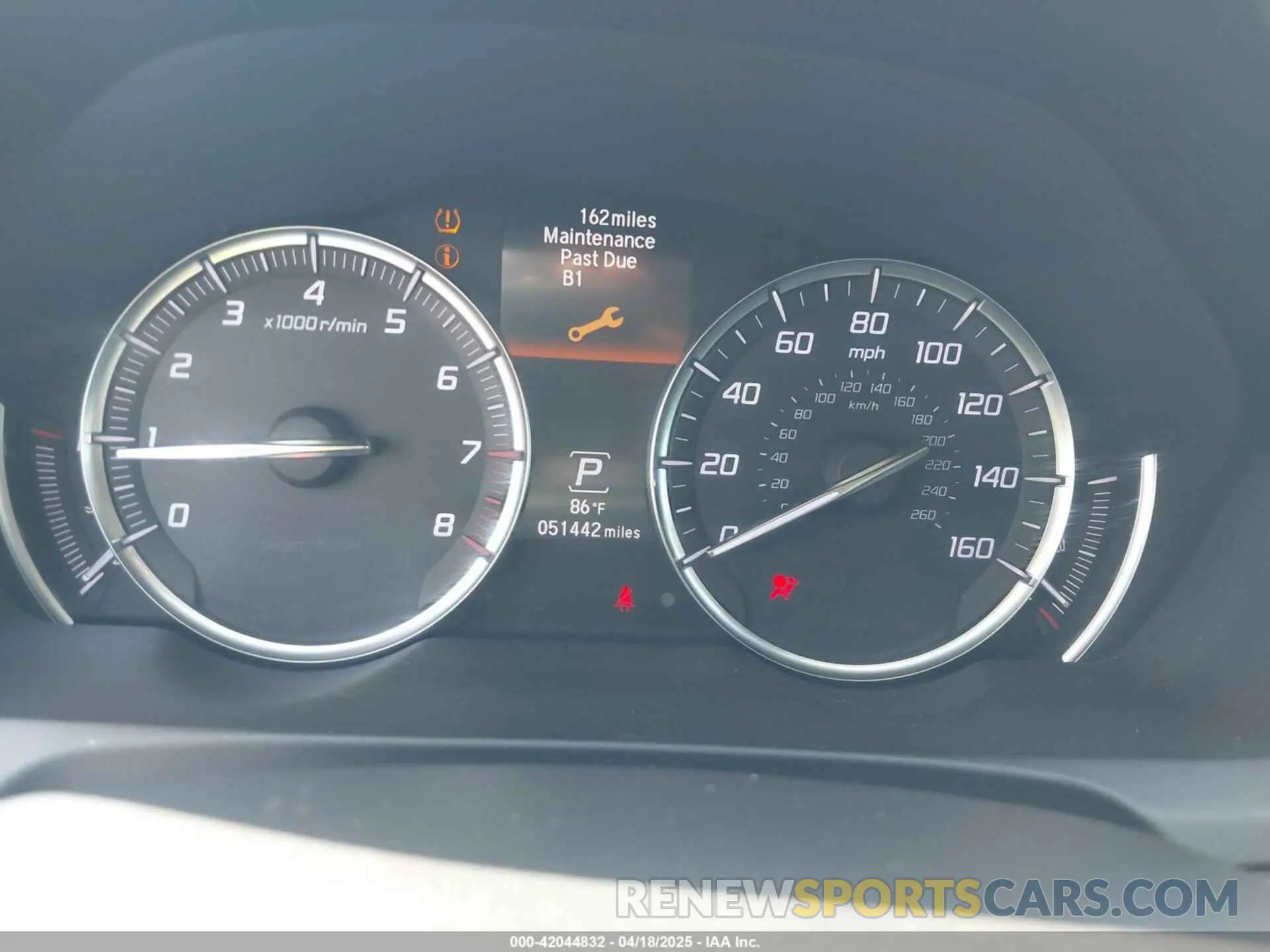 7 Photograph of a damaged car 19UUB1F55LA015601 ACURA TLX 2020