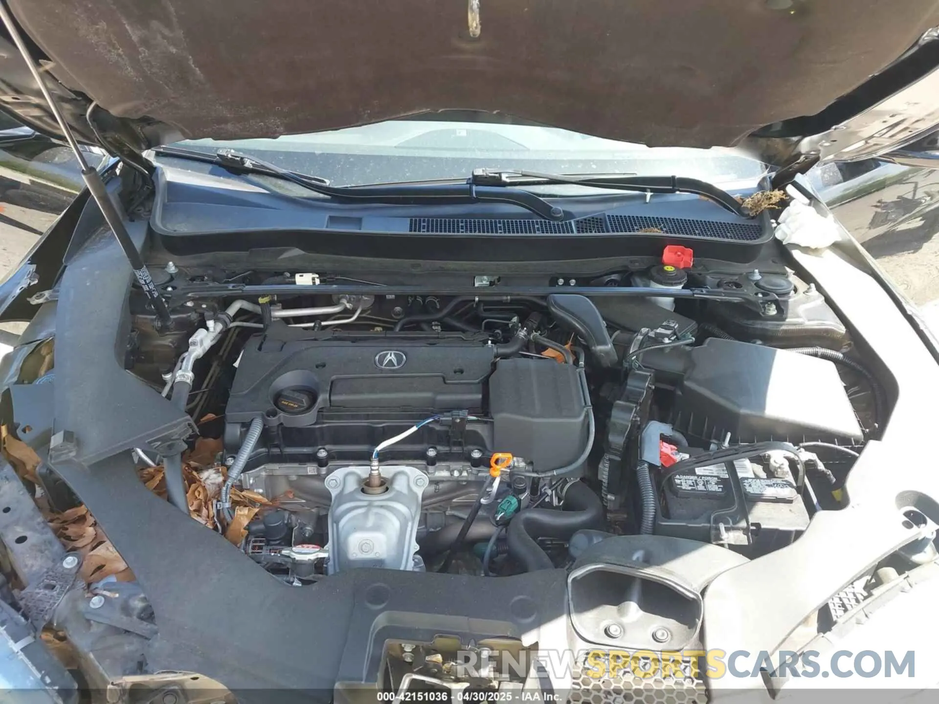 10 Photograph of a damaged car 19UUB1F57LA002896 ACURA TLX 2020