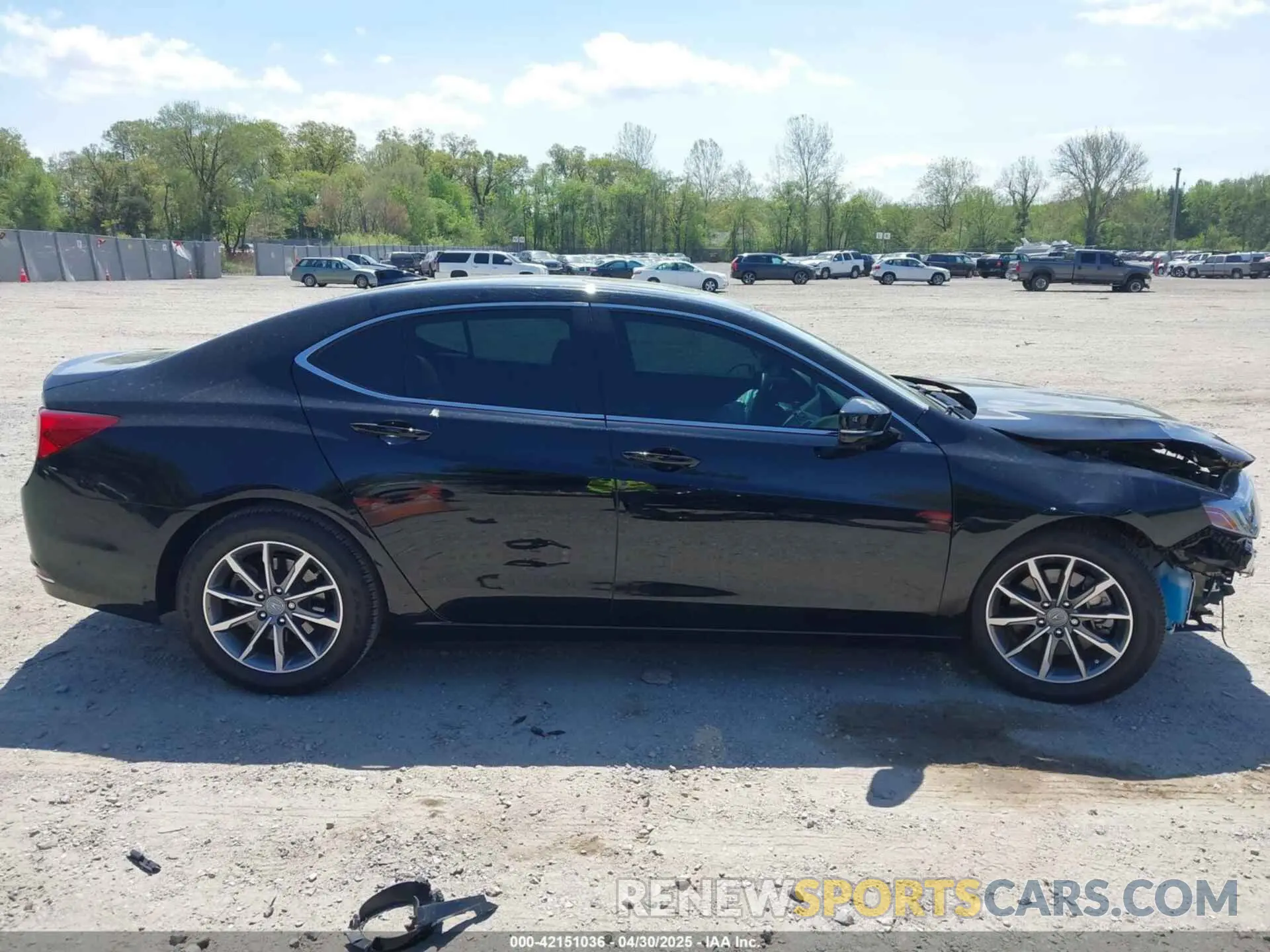 14 Photograph of a damaged car 19UUB1F57LA002896 ACURA TLX 2020