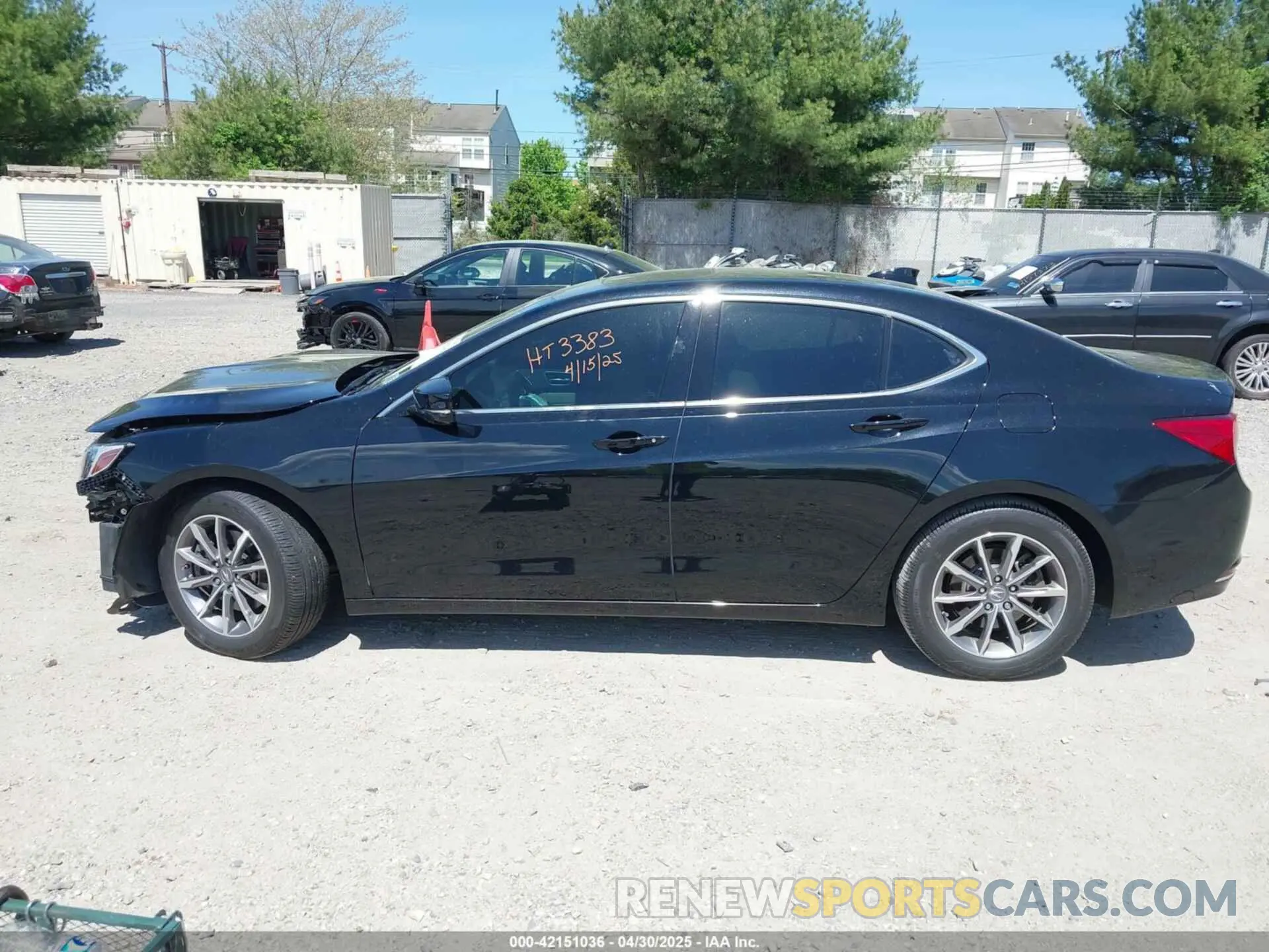 15 Photograph of a damaged car 19UUB1F57LA002896 ACURA TLX 2020