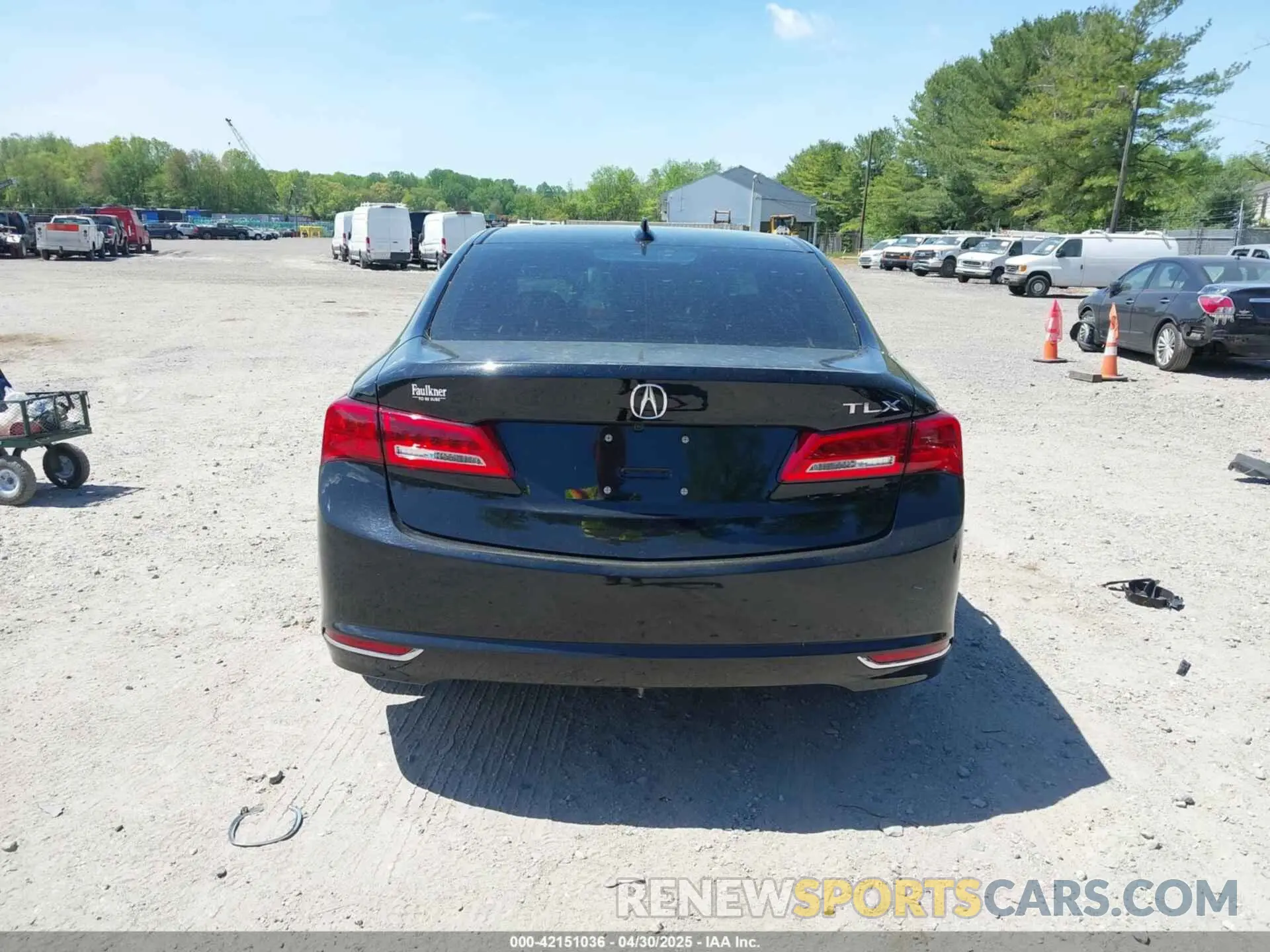 17 Photograph of a damaged car 19UUB1F57LA002896 ACURA TLX 2020
