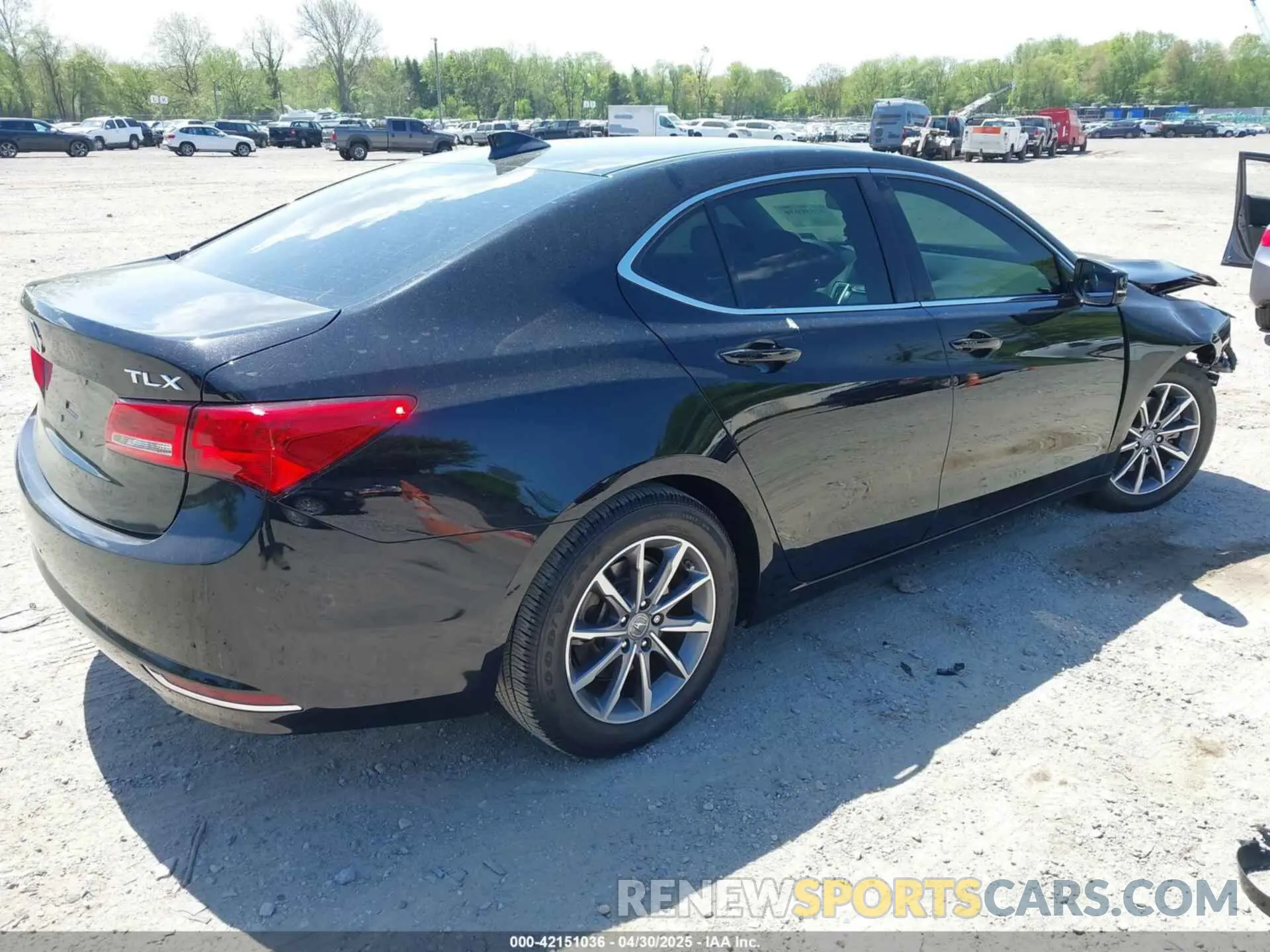 4 Photograph of a damaged car 19UUB1F57LA002896 ACURA TLX 2020