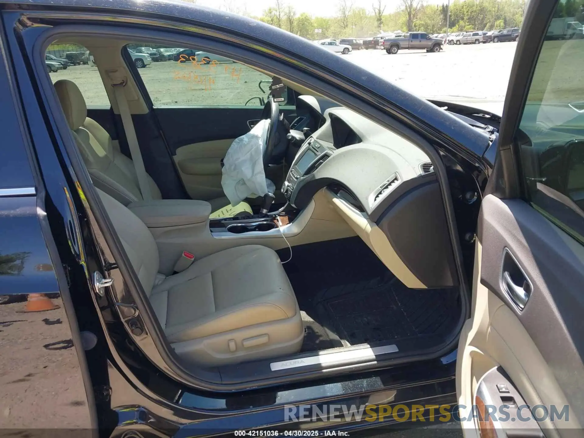 5 Photograph of a damaged car 19UUB1F57LA002896 ACURA TLX 2020