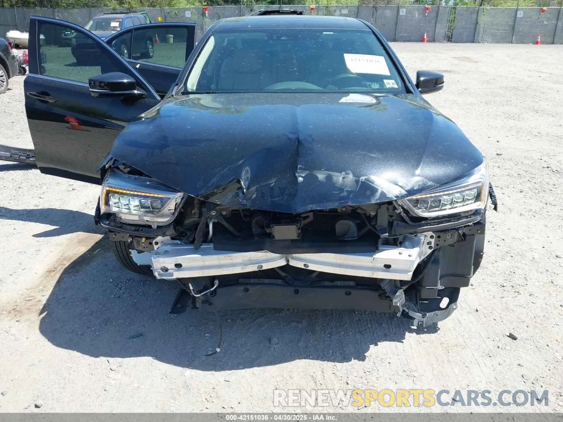 6 Photograph of a damaged car 19UUB1F57LA002896 ACURA TLX 2020