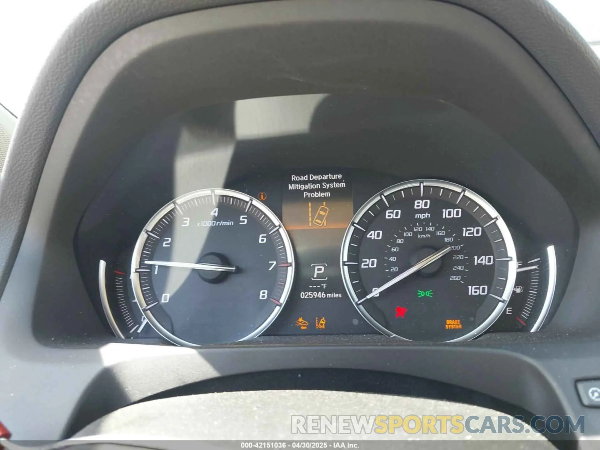 7 Photograph of a damaged car 19UUB1F57LA002896 ACURA TLX 2020