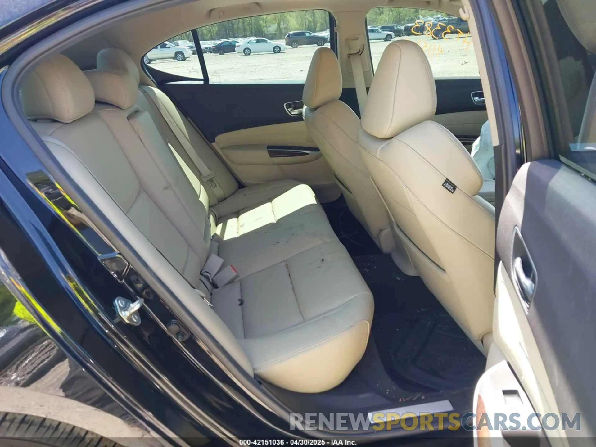 8 Photograph of a damaged car 19UUB1F57LA002896 ACURA TLX 2020
