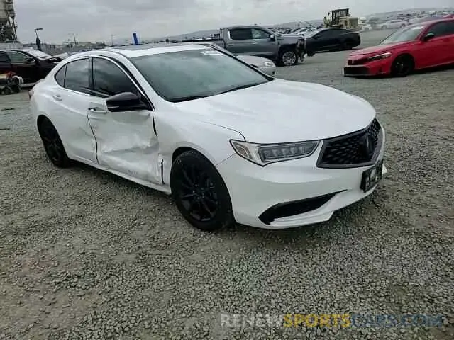 10 Photograph of a damaged car 19UUB1F57LA007130 ACURA TLX 2020