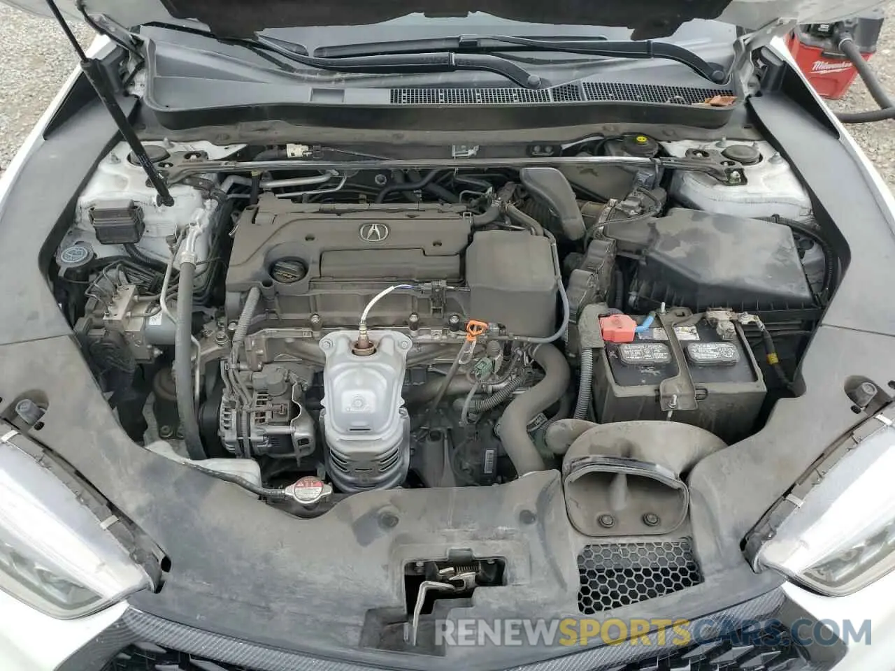13 Photograph of a damaged car 19UUB1F57LA007130 ACURA TLX 2020