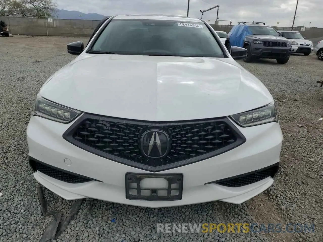 5 Photograph of a damaged car 19UUB1F57LA007130 ACURA TLX 2020