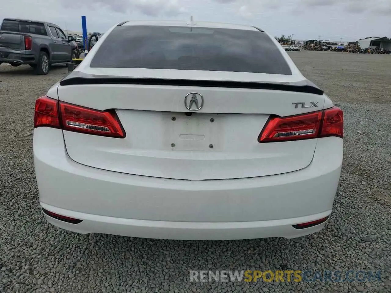 6 Photograph of a damaged car 19UUB1F57LA007130 ACURA TLX 2020