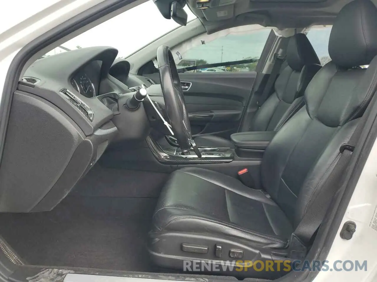 7 Photograph of a damaged car 19UUB1F57LA007130 ACURA TLX 2020