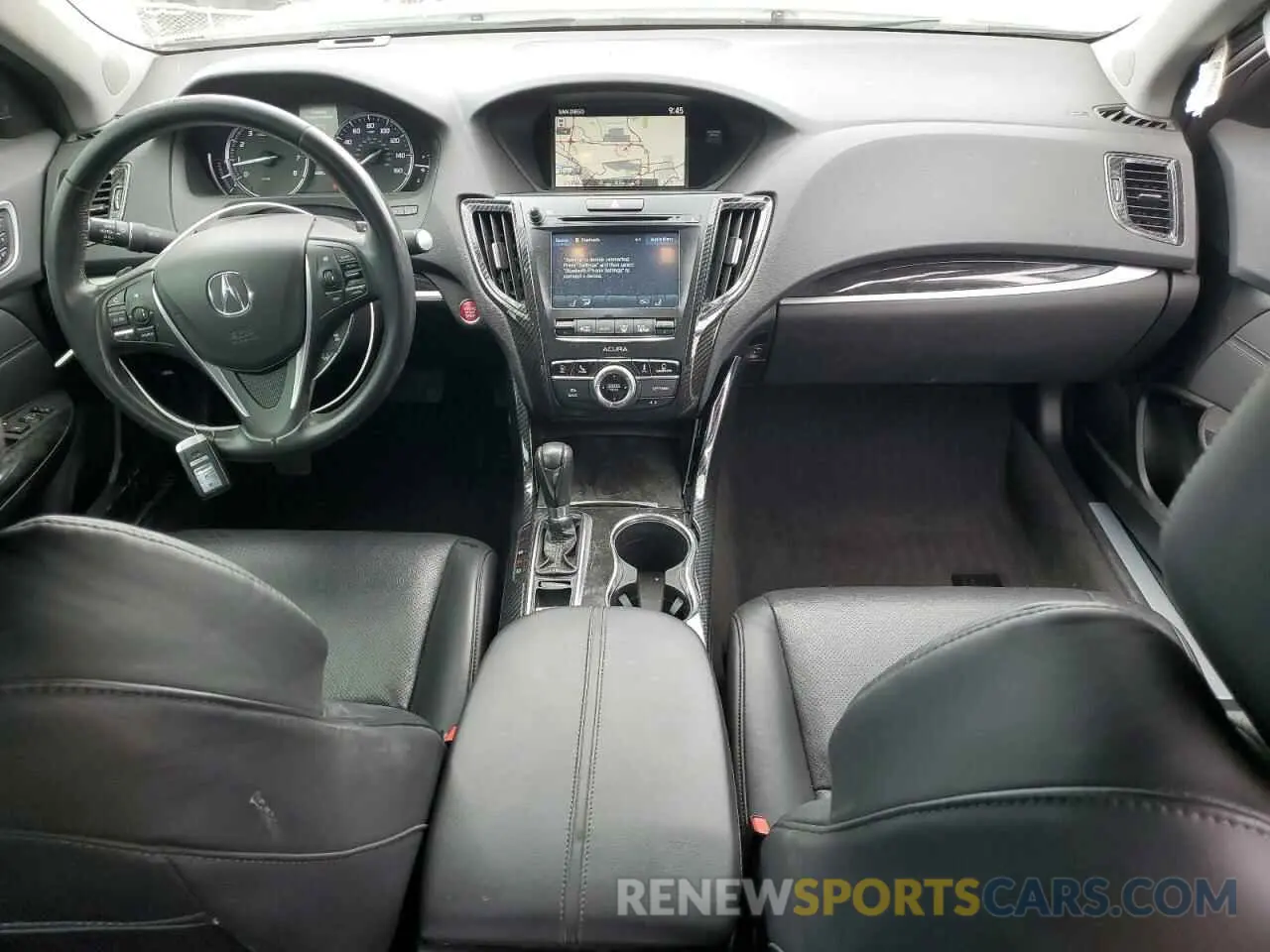 8 Photograph of a damaged car 19UUB1F57LA007130 ACURA TLX 2020