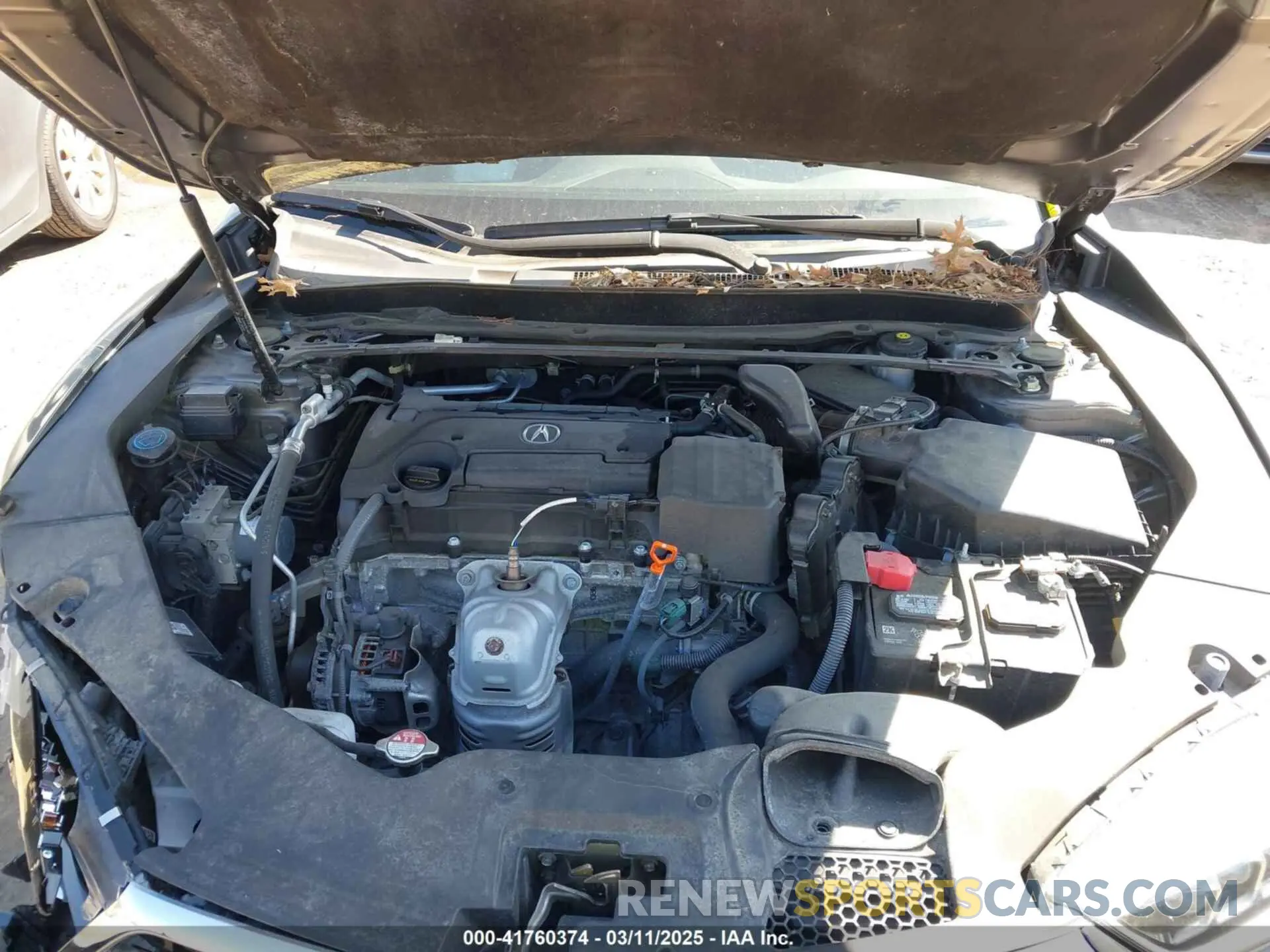 10 Photograph of a damaged car 19UUB1F57LA011789 ACURA TLX 2020