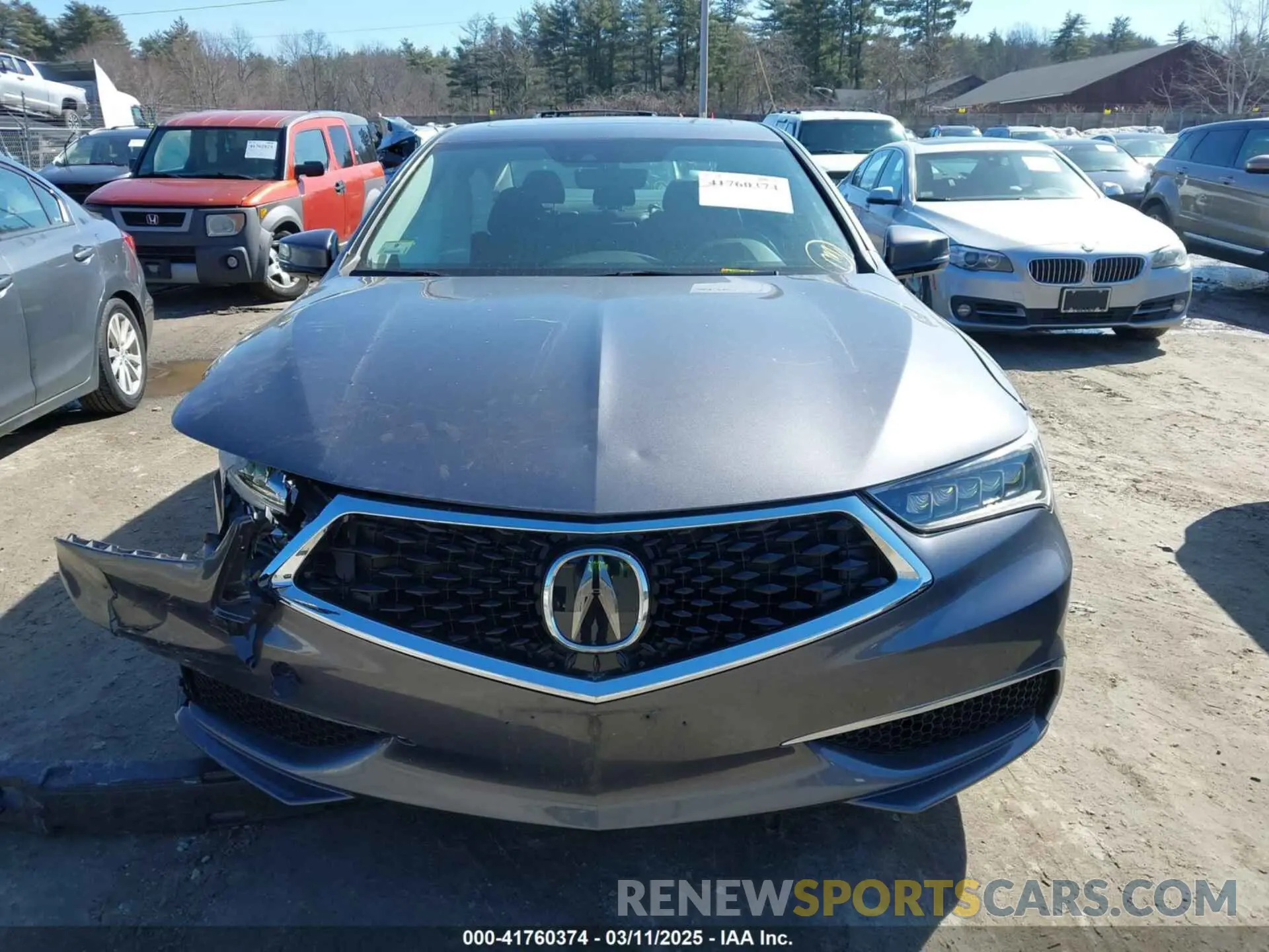 12 Photograph of a damaged car 19UUB1F57LA011789 ACURA TLX 2020