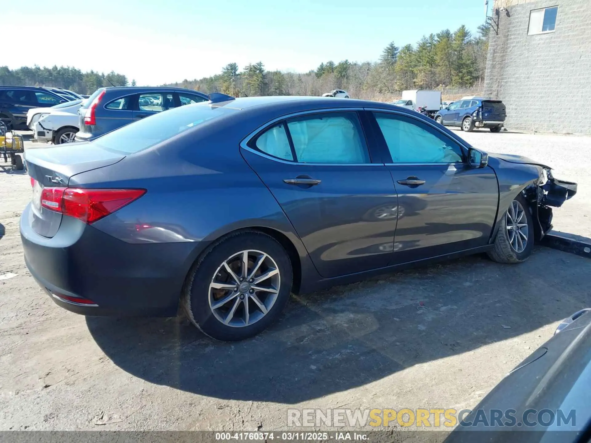 13 Photograph of a damaged car 19UUB1F57LA011789 ACURA TLX 2020