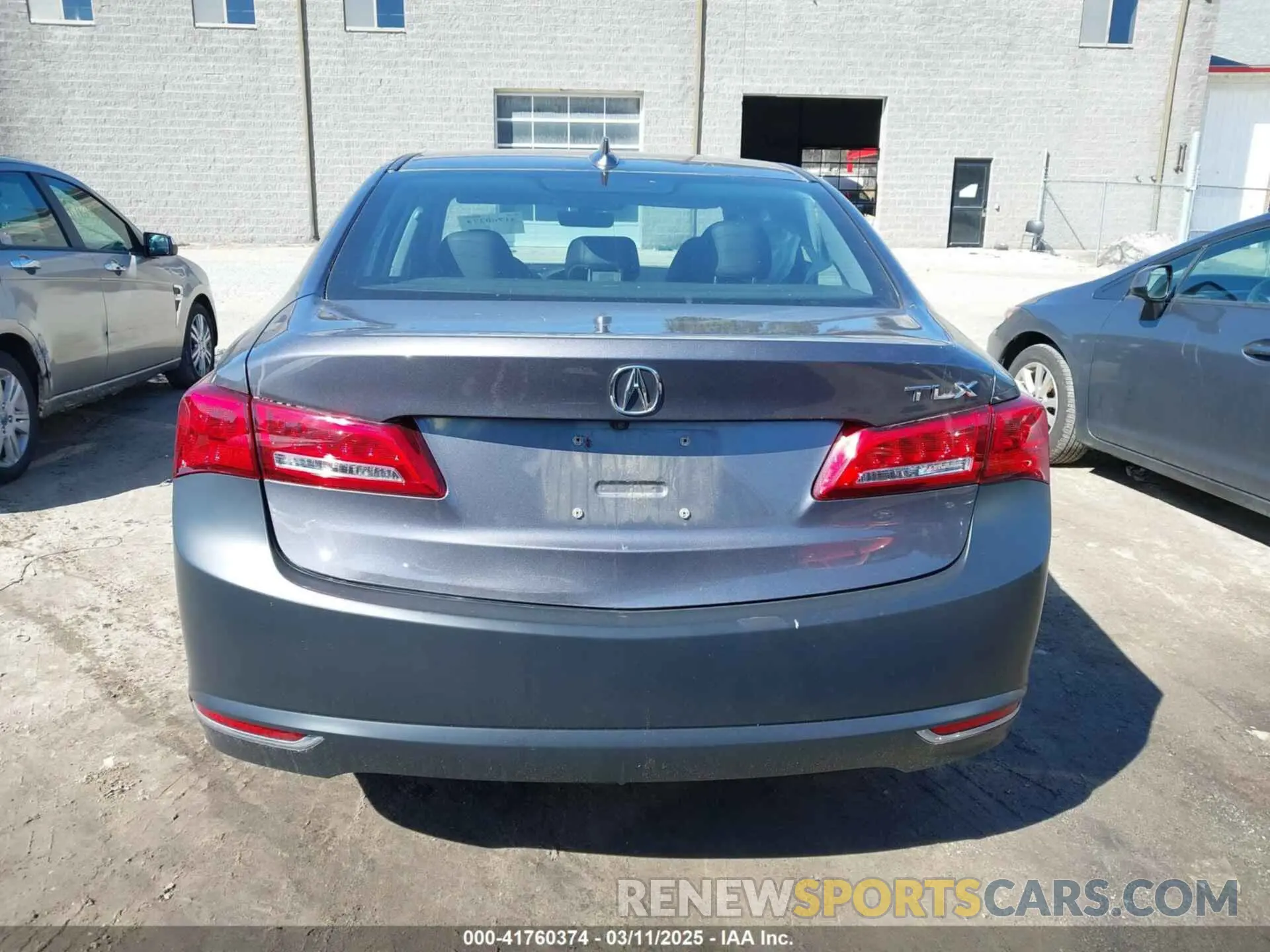 16 Photograph of a damaged car 19UUB1F57LA011789 ACURA TLX 2020