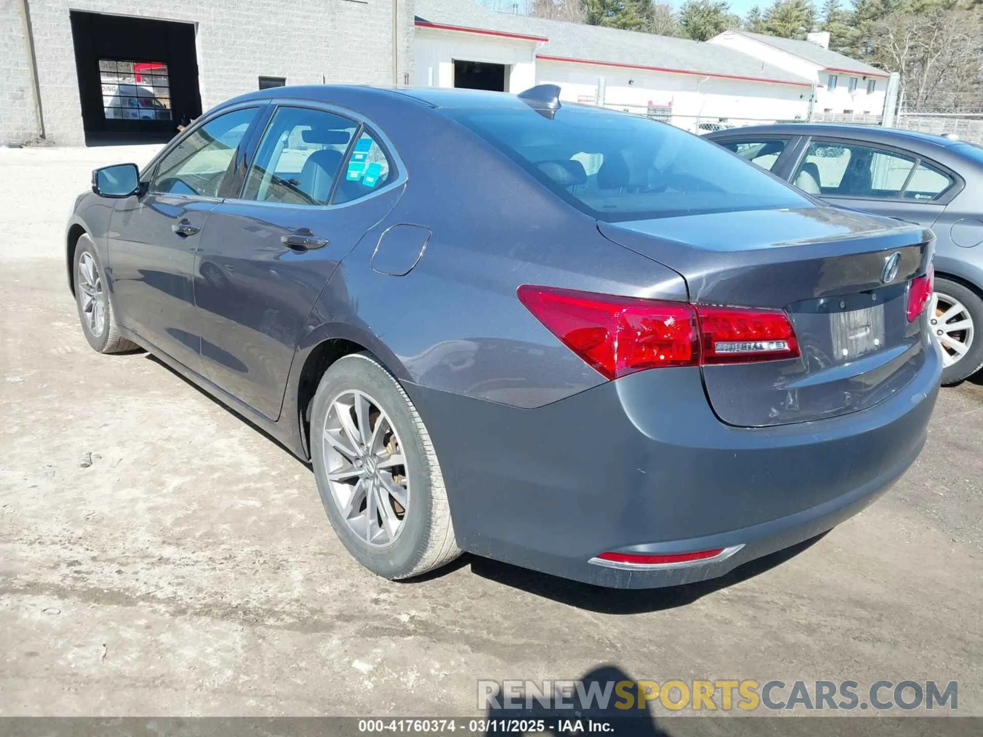 3 Photograph of a damaged car 19UUB1F57LA011789 ACURA TLX 2020