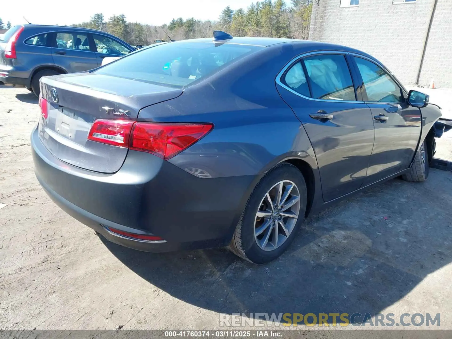 4 Photograph of a damaged car 19UUB1F57LA011789 ACURA TLX 2020