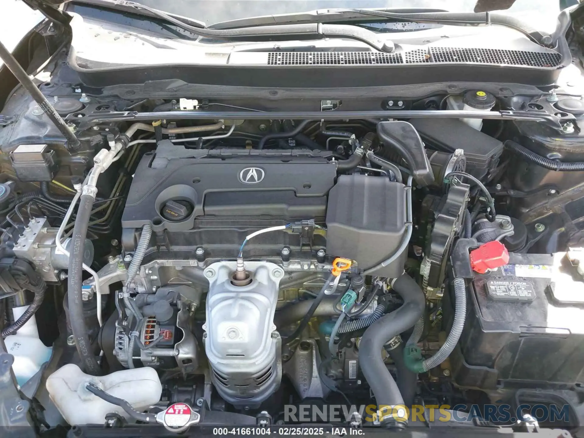 10 Photograph of a damaged car 19UUB1F57LA016345 ACURA TLX 2020