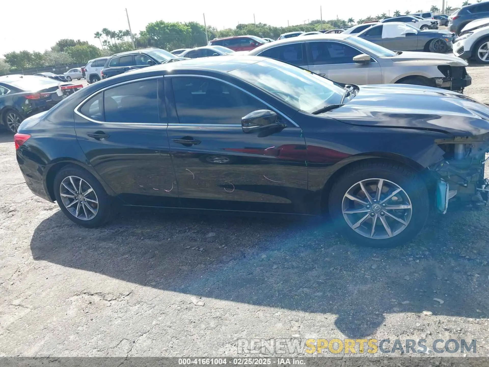 14 Photograph of a damaged car 19UUB1F57LA016345 ACURA TLX 2020