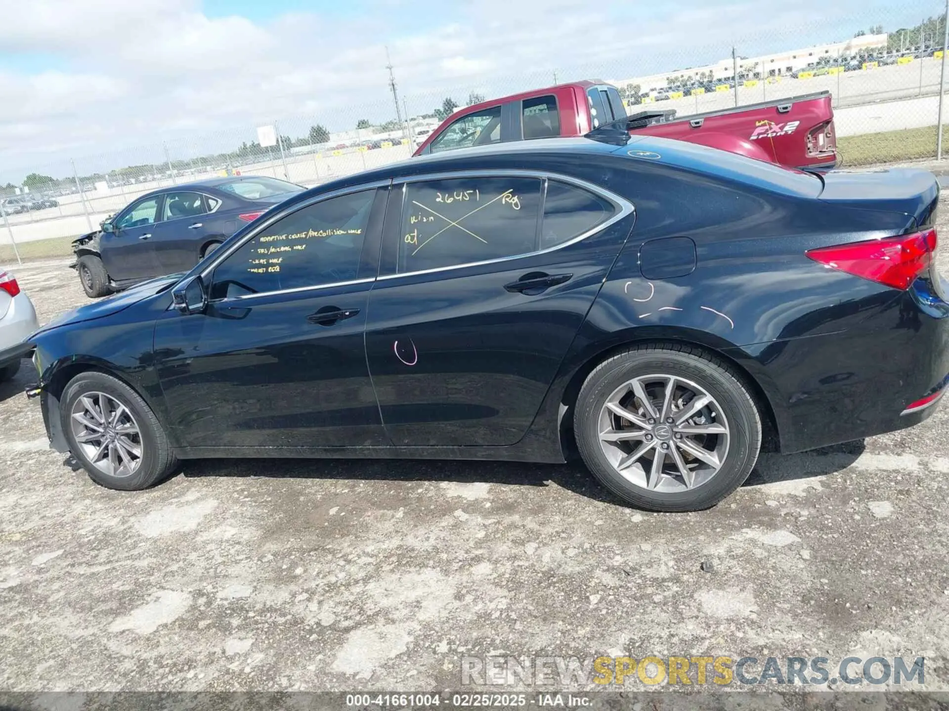 15 Photograph of a damaged car 19UUB1F57LA016345 ACURA TLX 2020