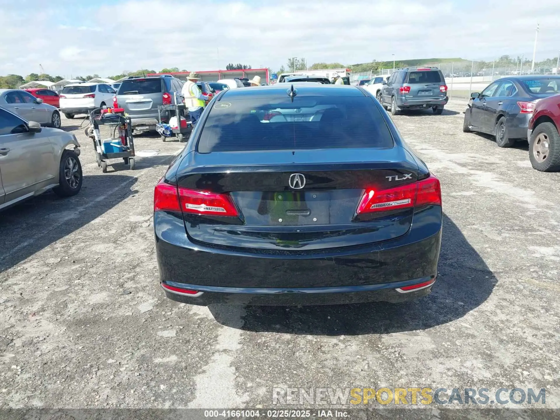 17 Photograph of a damaged car 19UUB1F57LA016345 ACURA TLX 2020