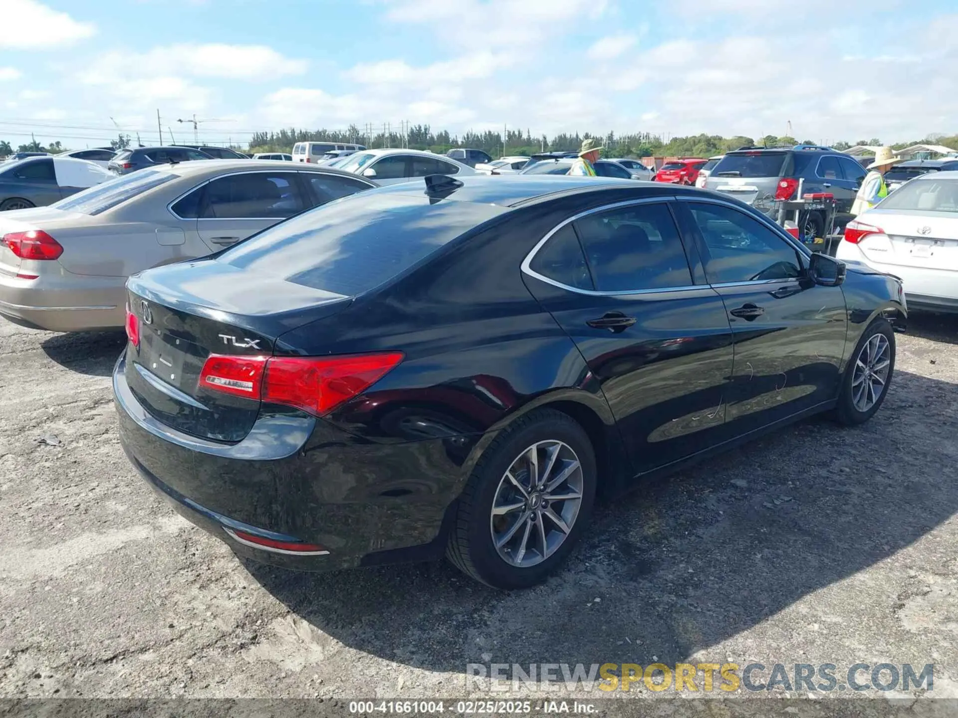 4 Photograph of a damaged car 19UUB1F57LA016345 ACURA TLX 2020