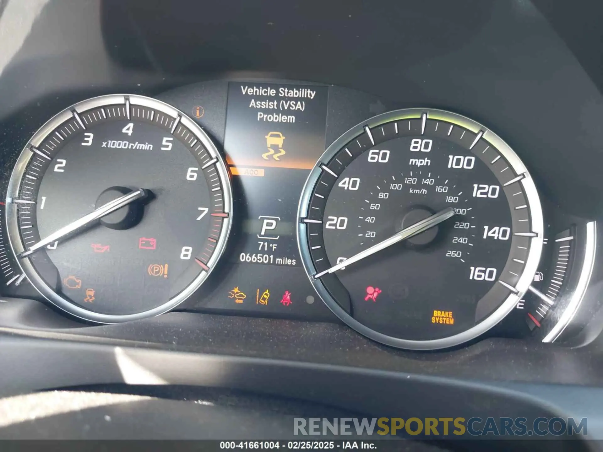 7 Photograph of a damaged car 19UUB1F57LA016345 ACURA TLX 2020