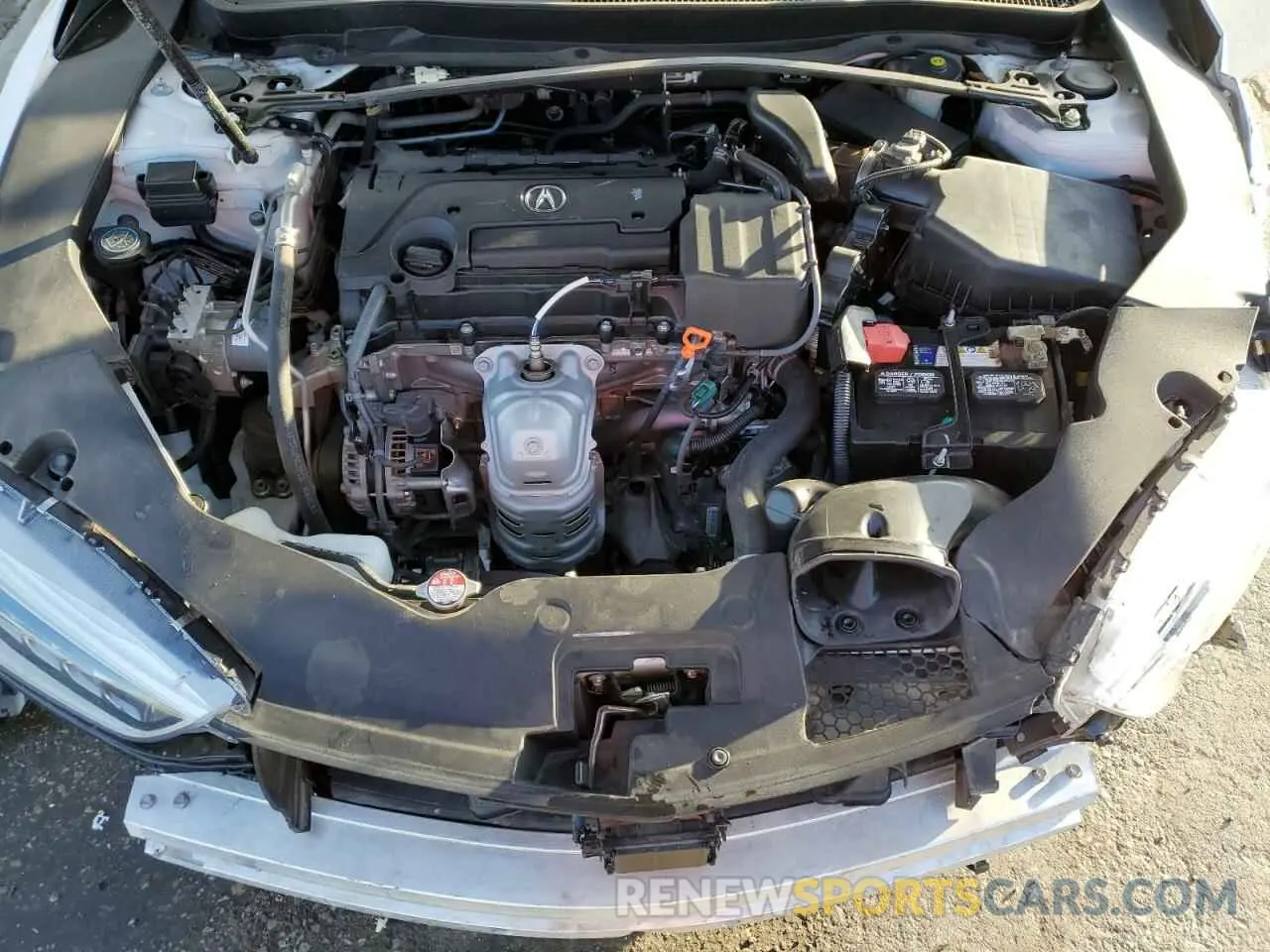 11 Photograph of a damaged car 19UUB1F58LA009856 ACURA TLX 2020