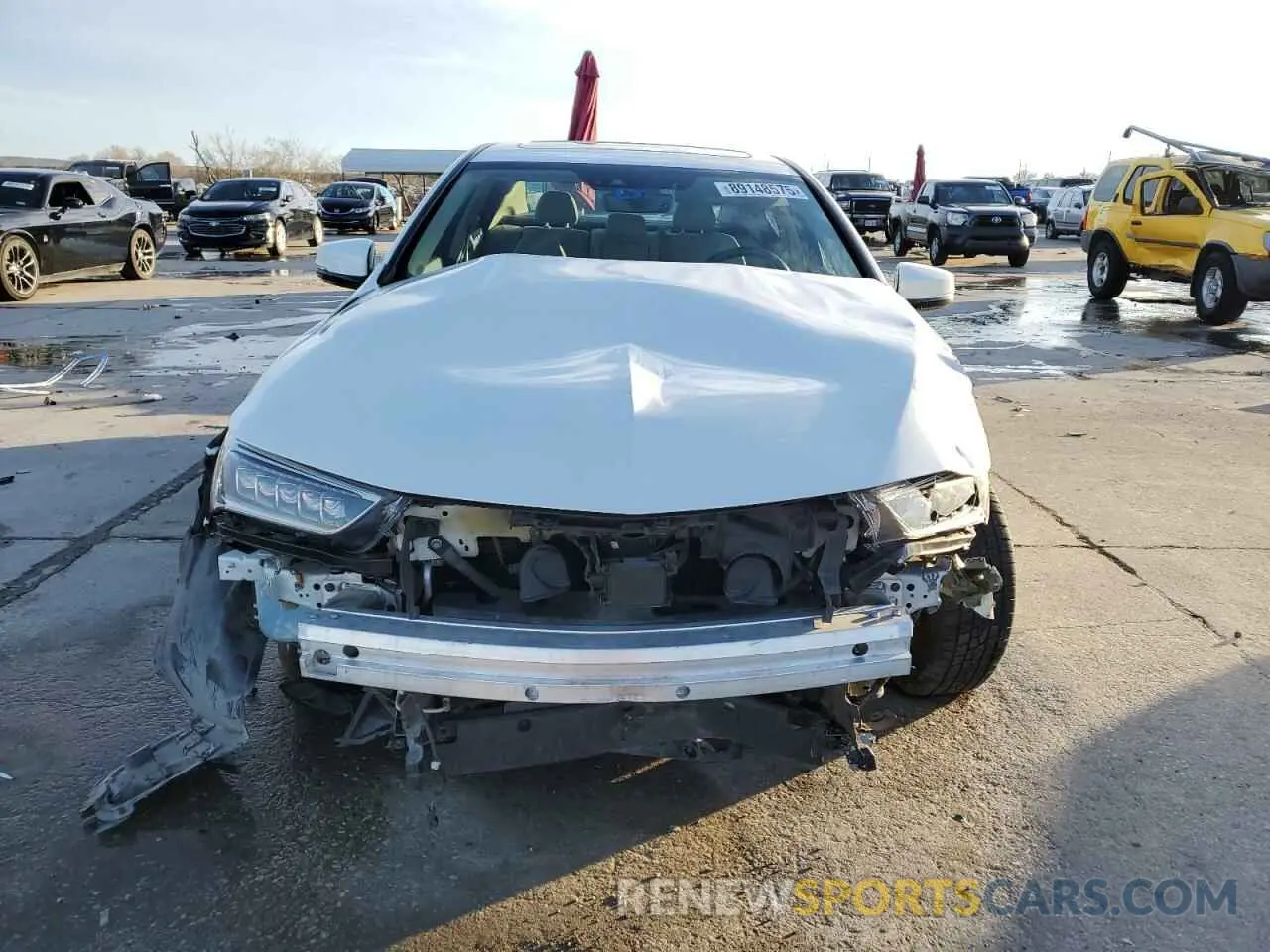 5 Photograph of a damaged car 19UUB1F58LA009856 ACURA TLX 2020