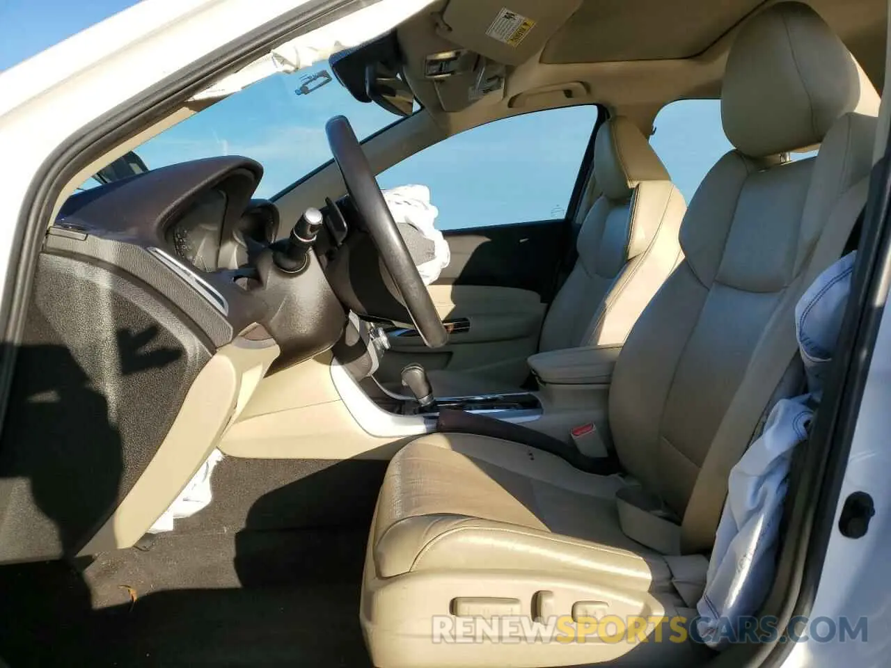 7 Photograph of a damaged car 19UUB1F58LA009856 ACURA TLX 2020