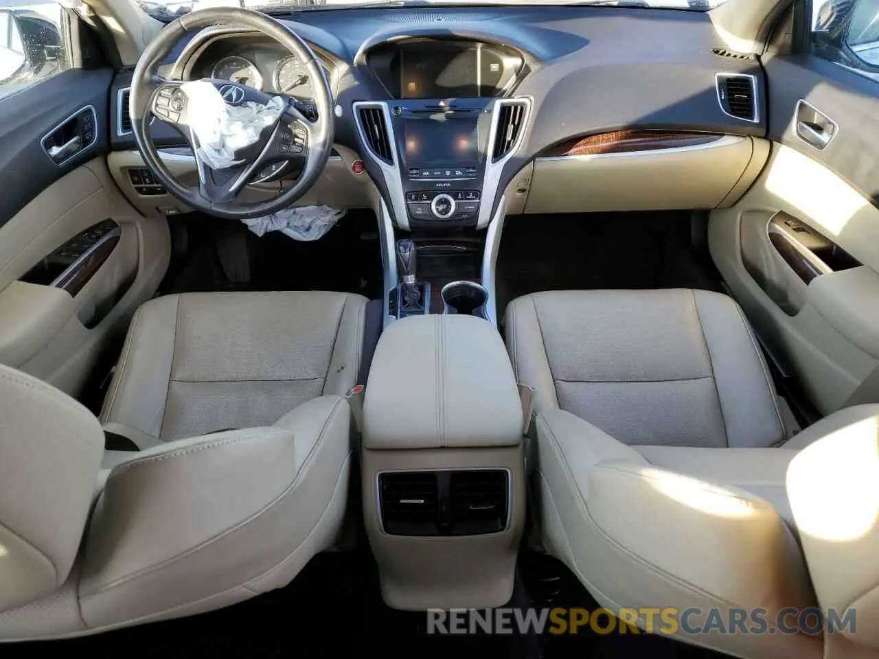 8 Photograph of a damaged car 19UUB1F58LA009856 ACURA TLX 2020