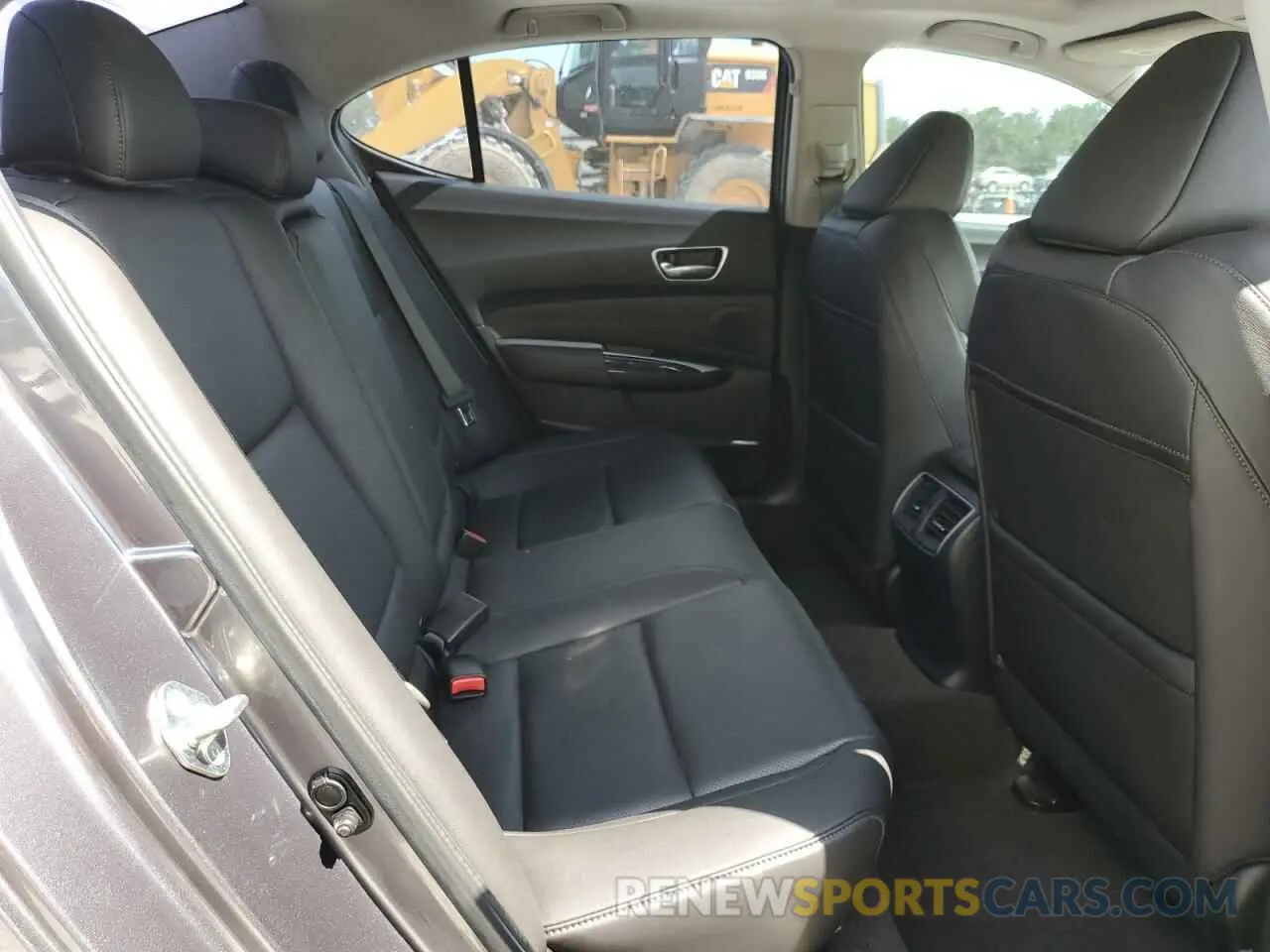 10 Photograph of a damaged car 19UUB1F5XLA000897 ACURA TLX 2020