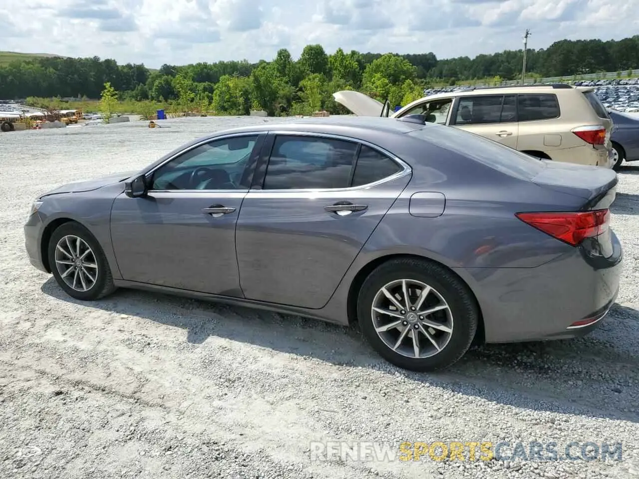 2 Photograph of a damaged car 19UUB1F5XLA000897 ACURA TLX 2020