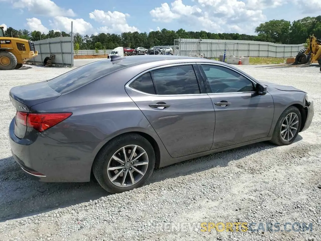 3 Photograph of a damaged car 19UUB1F5XLA000897 ACURA TLX 2020